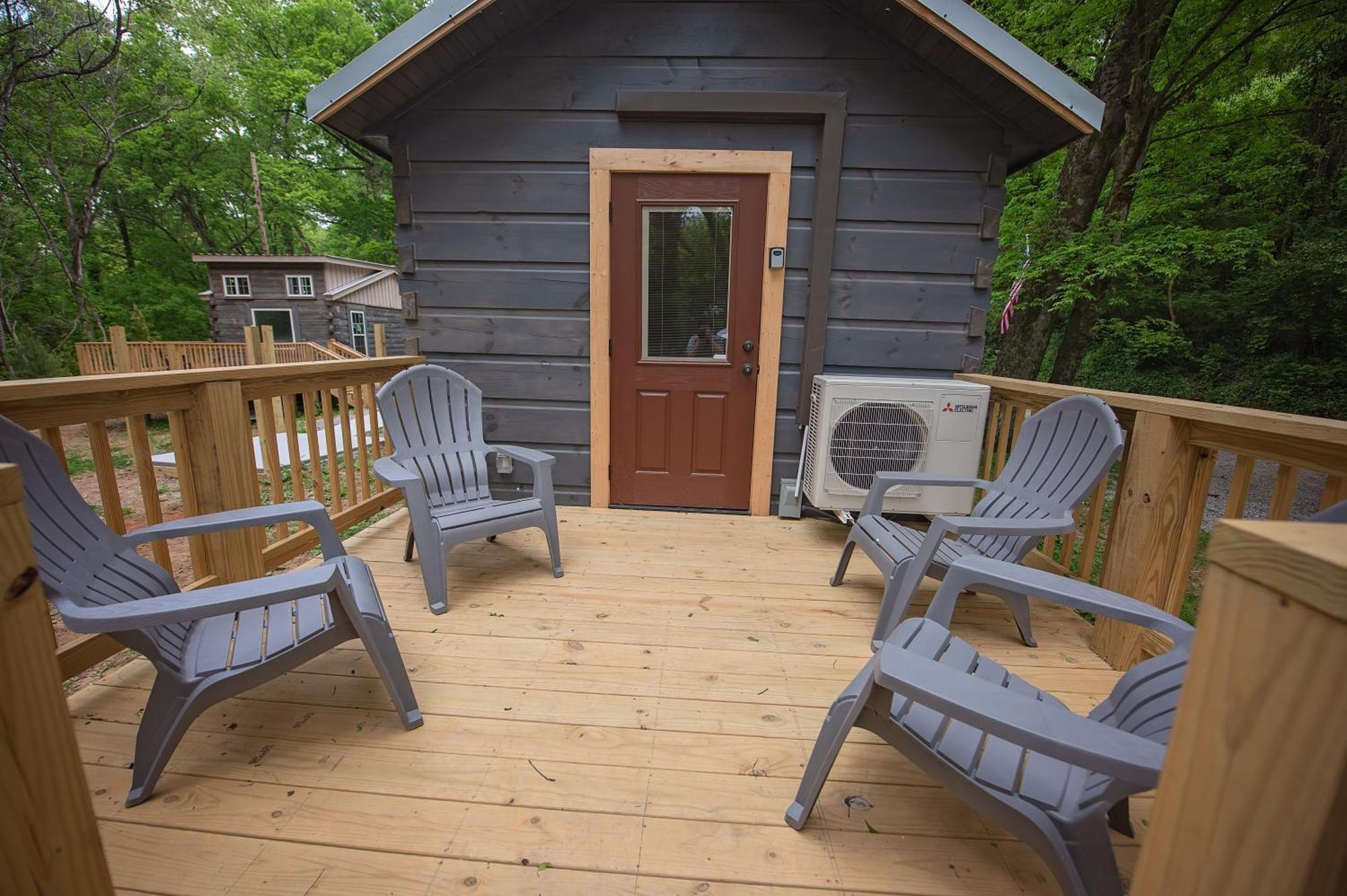 Jake Cabin Luxury Hot Tub Cabin Near Downtown Chattanooga Exterior photo