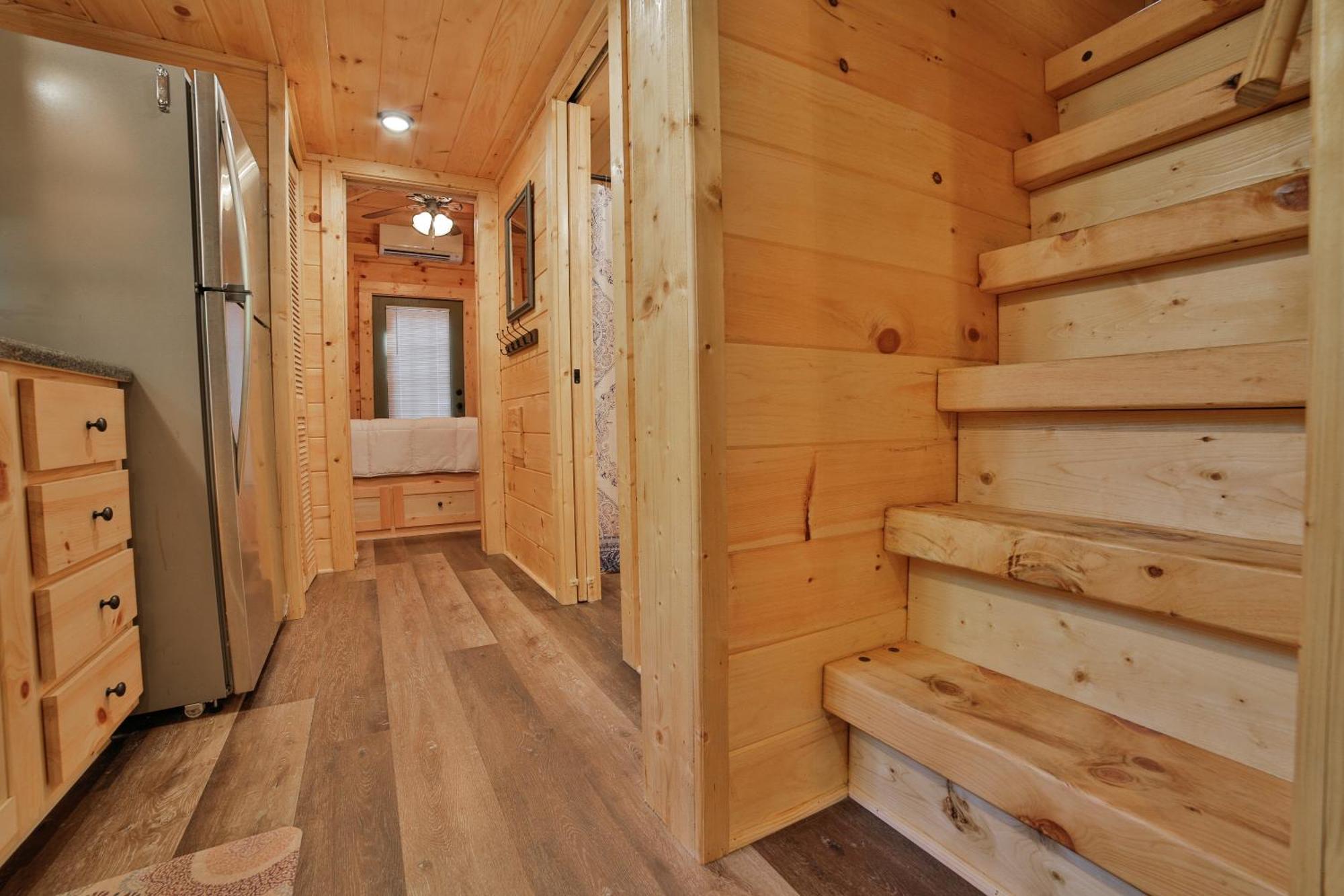 Jake Cabin Luxury Hot Tub Cabin Near Downtown Chattanooga Exterior photo