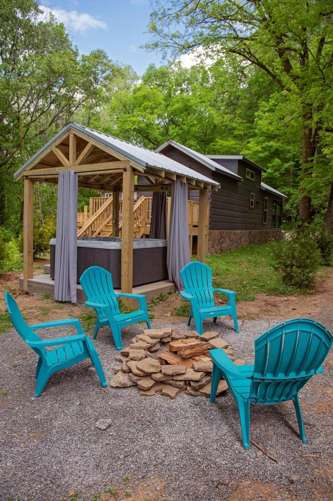 Jake Cabin Luxury Hot Tub Cabin Near Downtown Chattanooga Exterior photo