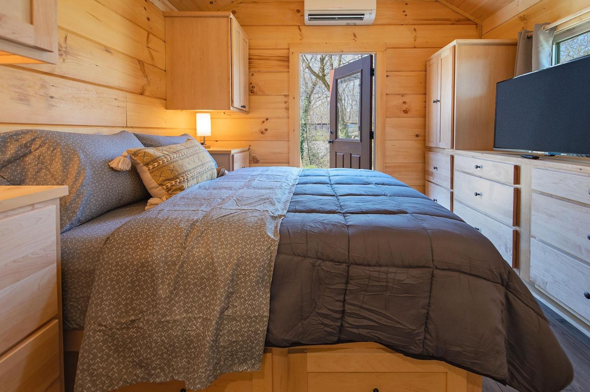 Jake Cabin Luxury Hot Tub Cabin Near Downtown Chattanooga Exterior photo