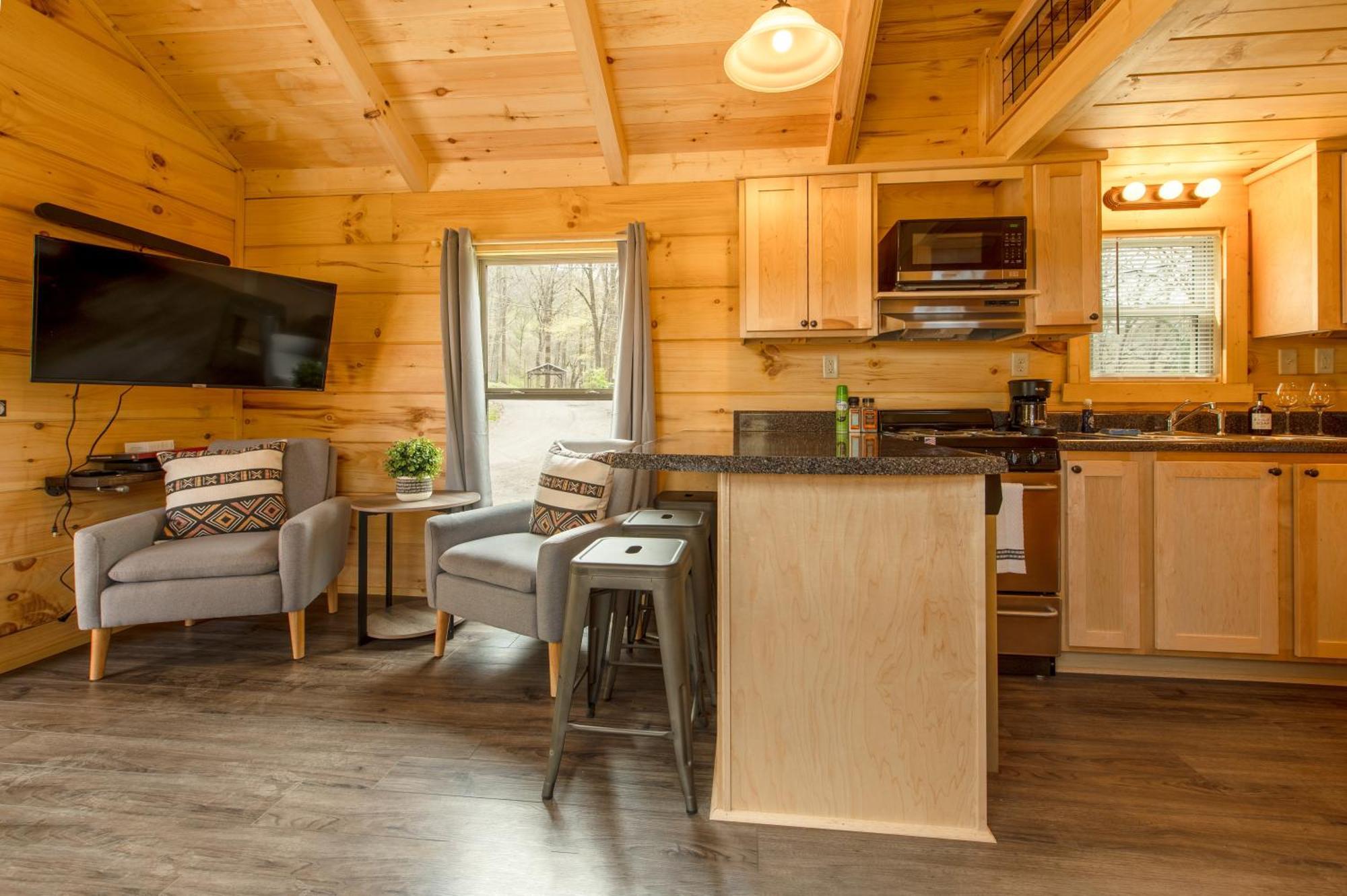 Jake Cabin Luxury Hot Tub Cabin Near Downtown Chattanooga Exterior photo
