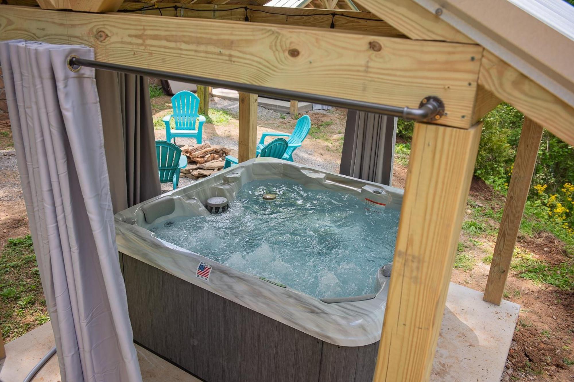 Jake Cabin Luxury Hot Tub Cabin Near Downtown Chattanooga Exterior photo