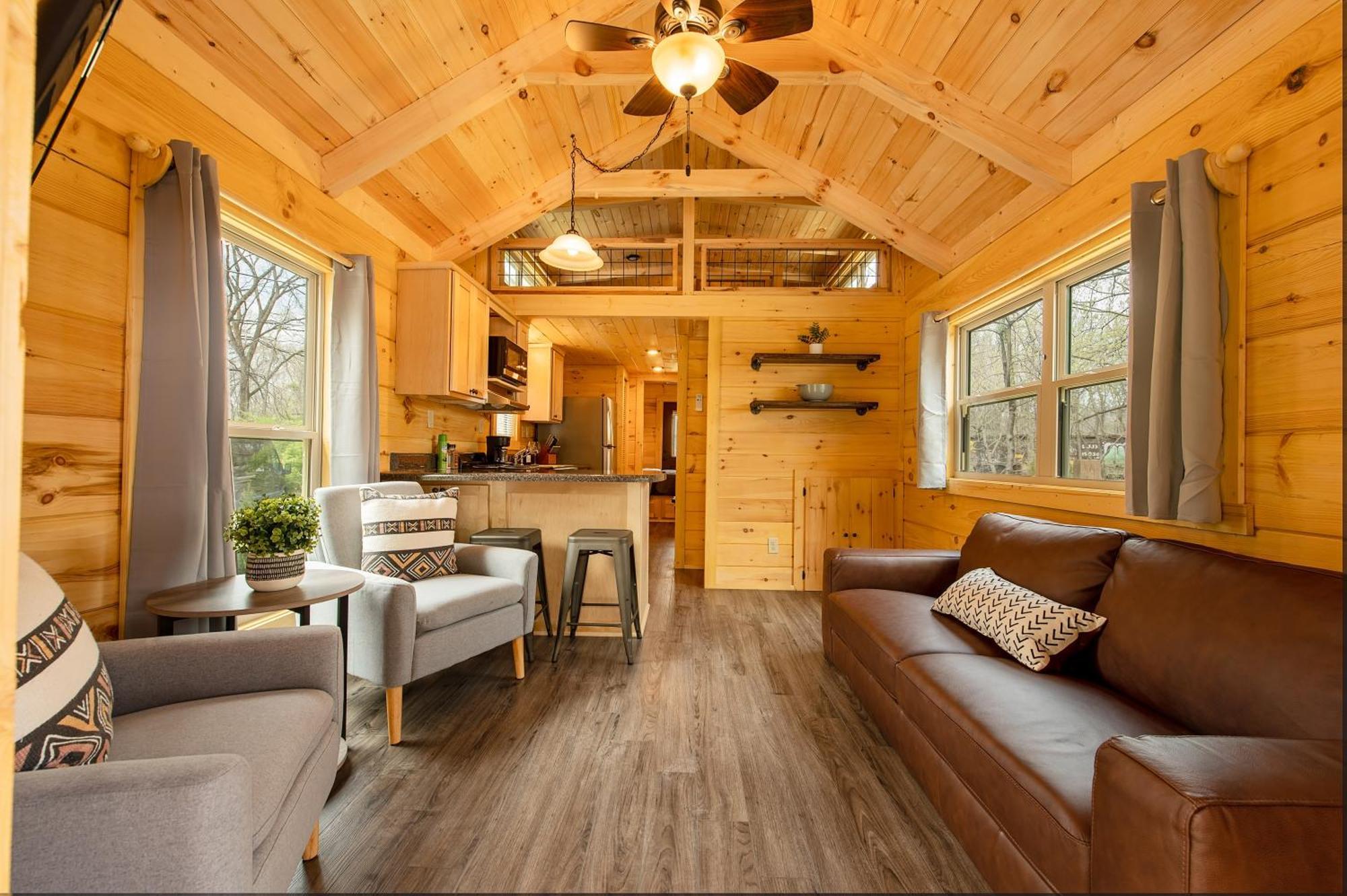 Jake Cabin Luxury Hot Tub Cabin Near Downtown Chattanooga Exterior photo